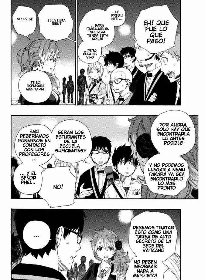 Ao no Exorcist capítulo 48, página 13
