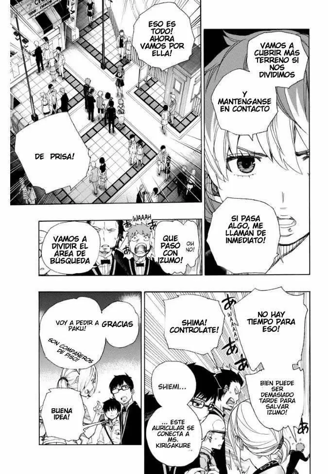 Ao no Exorcist capítulo 48, página 14