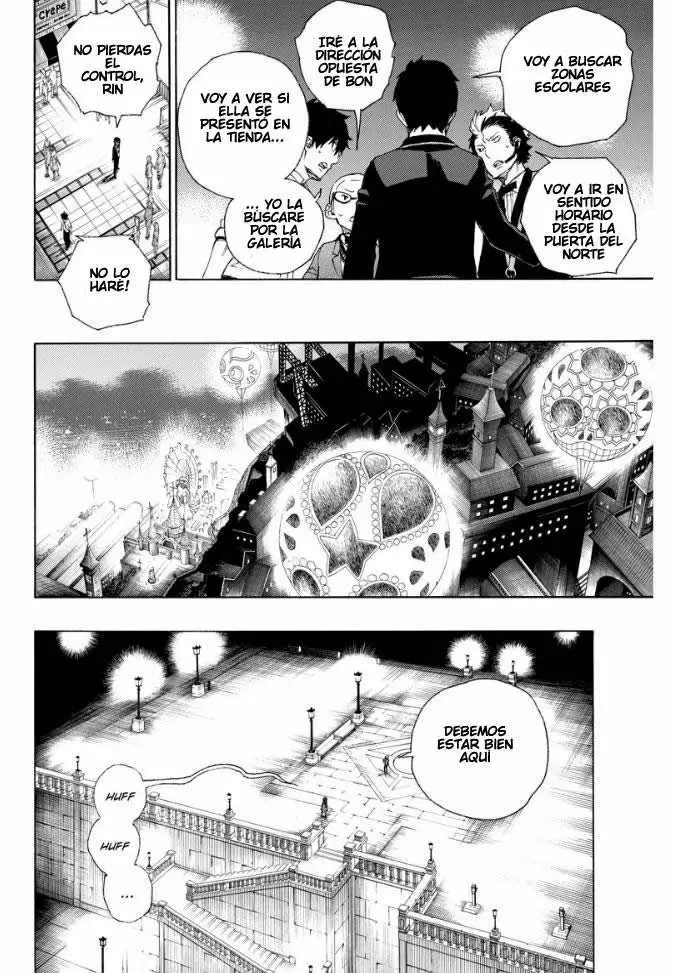 Ao no Exorcist capítulo 48, página 15