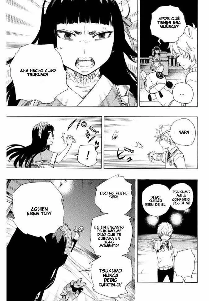 Ao no Exorcist capítulo 48, página 16