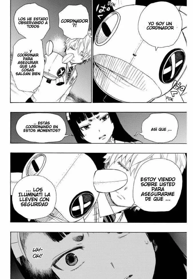 Ao no Exorcist capítulo 48, página 17