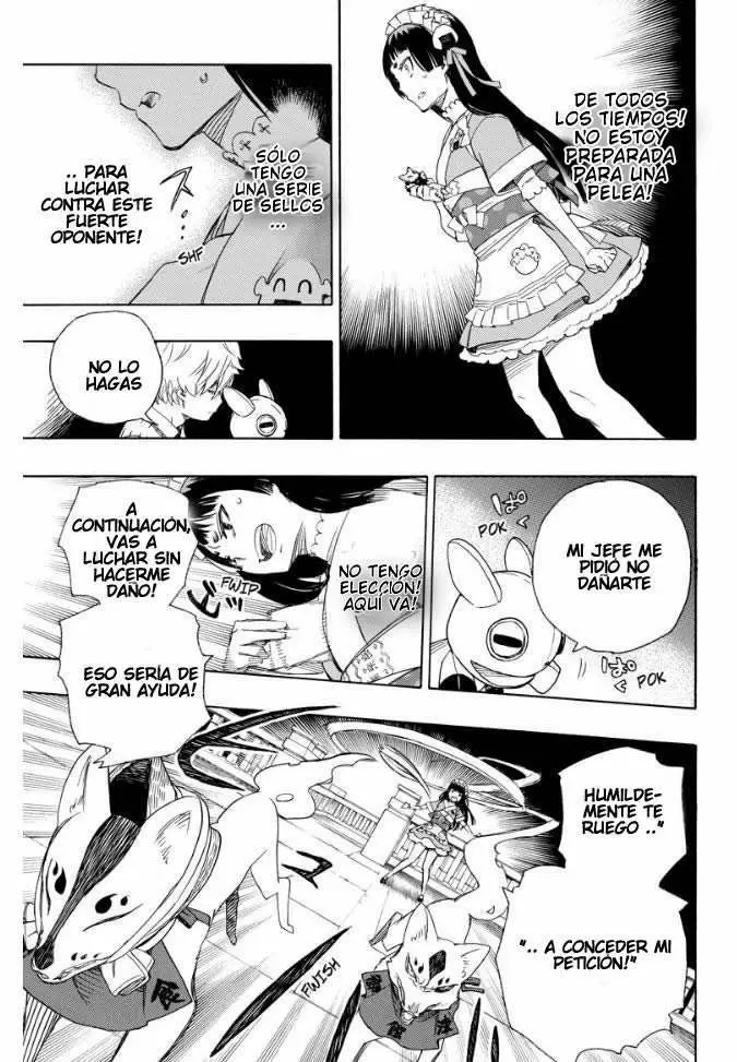 Ao no Exorcist capítulo 48, página 18