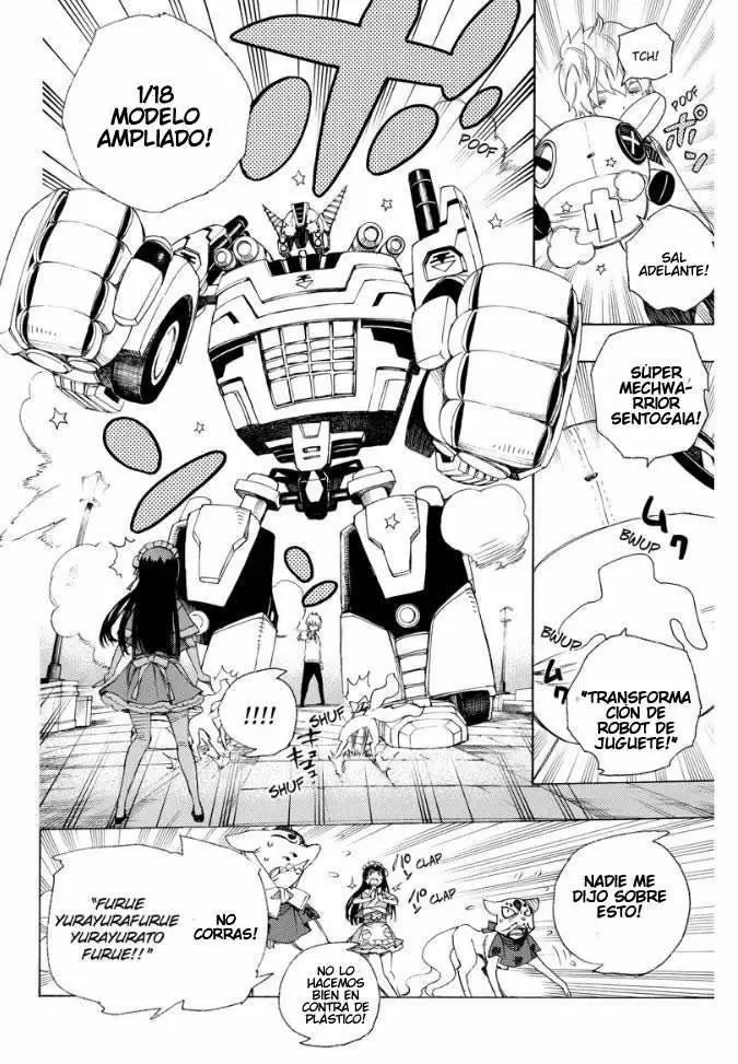 Ao no Exorcist capítulo 48, página 19