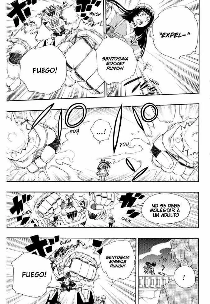 Ao no Exorcist capítulo 48, página 20