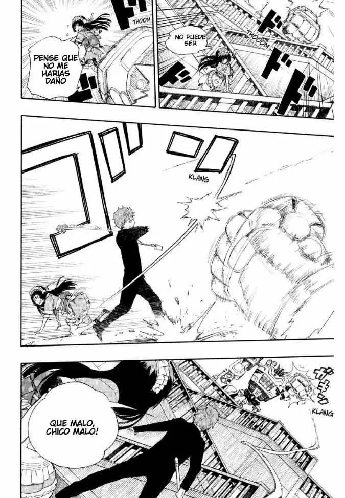 Ao no Exorcist capítulo 48, página 21