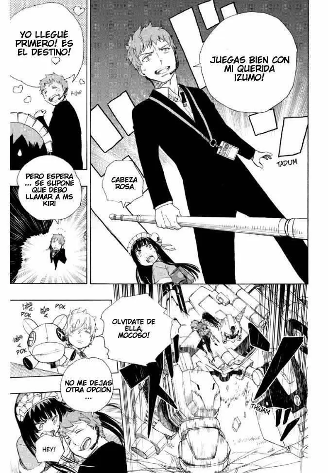 Ao no Exorcist capítulo 48, página 22