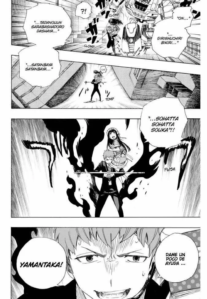 Ao no Exorcist capítulo 48, página 23