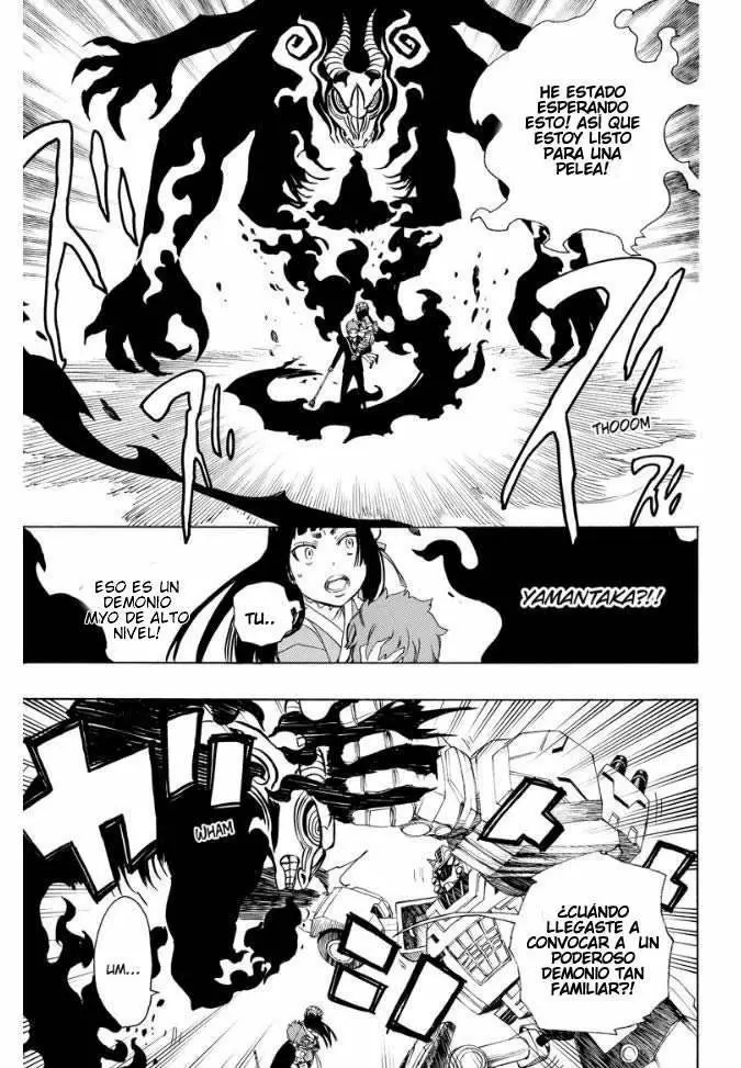 Ao no Exorcist capítulo 48, página 24