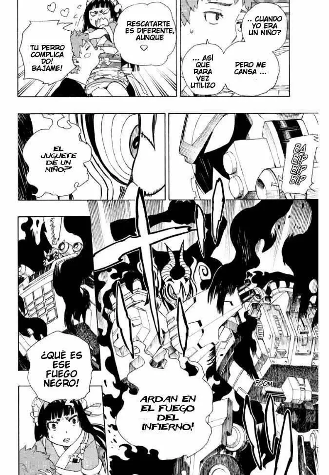 Ao no Exorcist capítulo 48, página 25