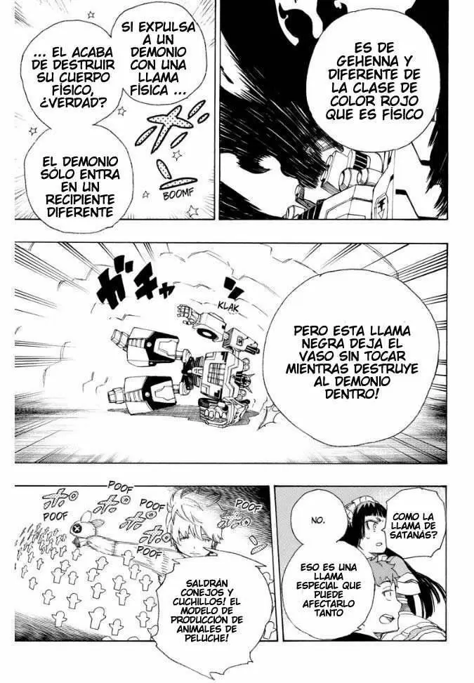 Ao no Exorcist capítulo 48, página 26