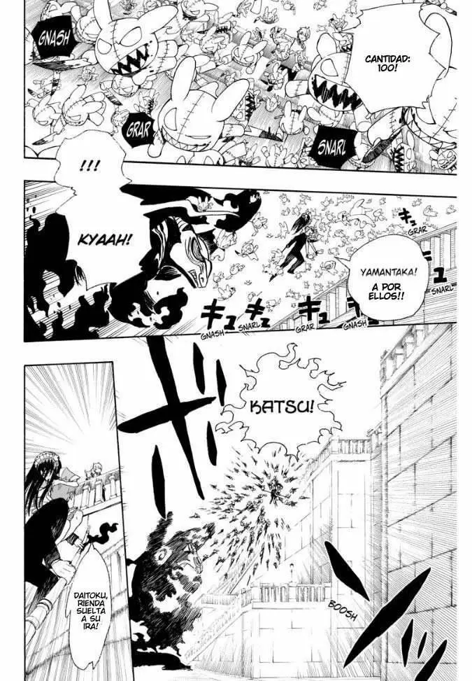 Ao no Exorcist capítulo 48, página 27