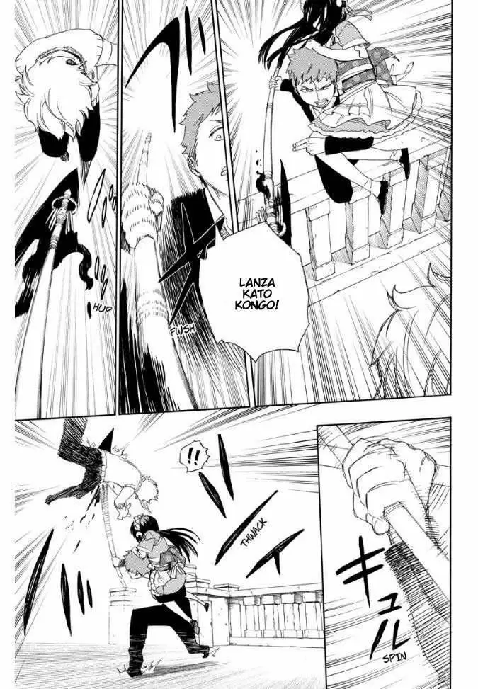 Ao no Exorcist capítulo 48, página 28