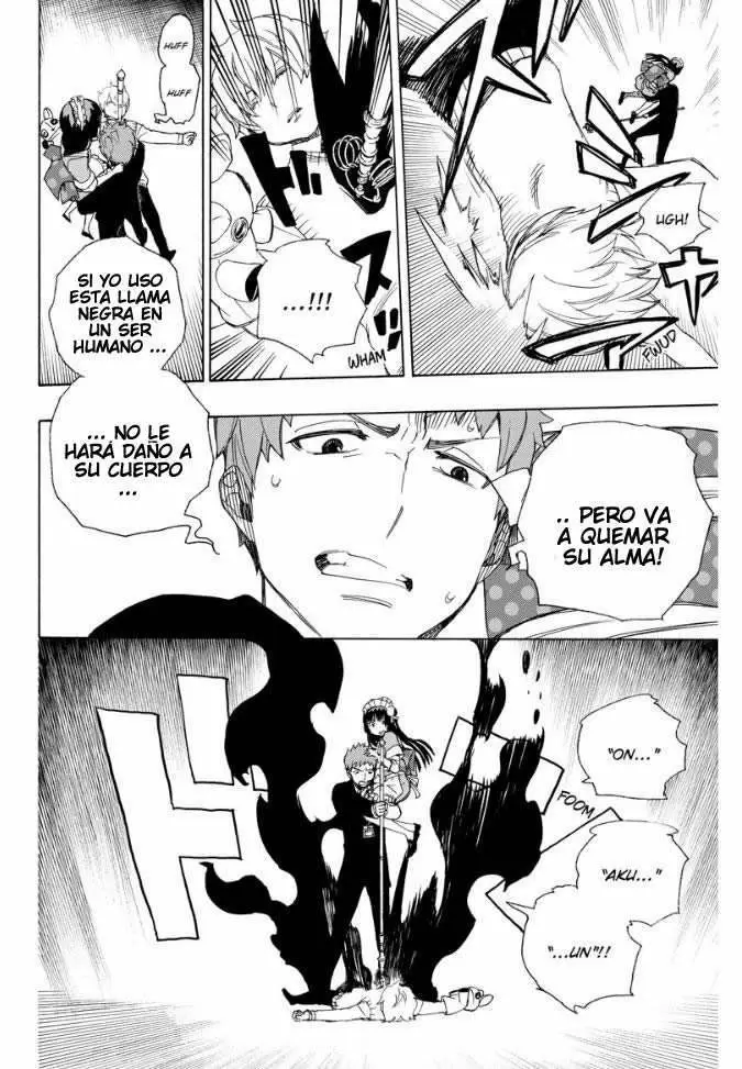 Ao no Exorcist capítulo 48, página 29