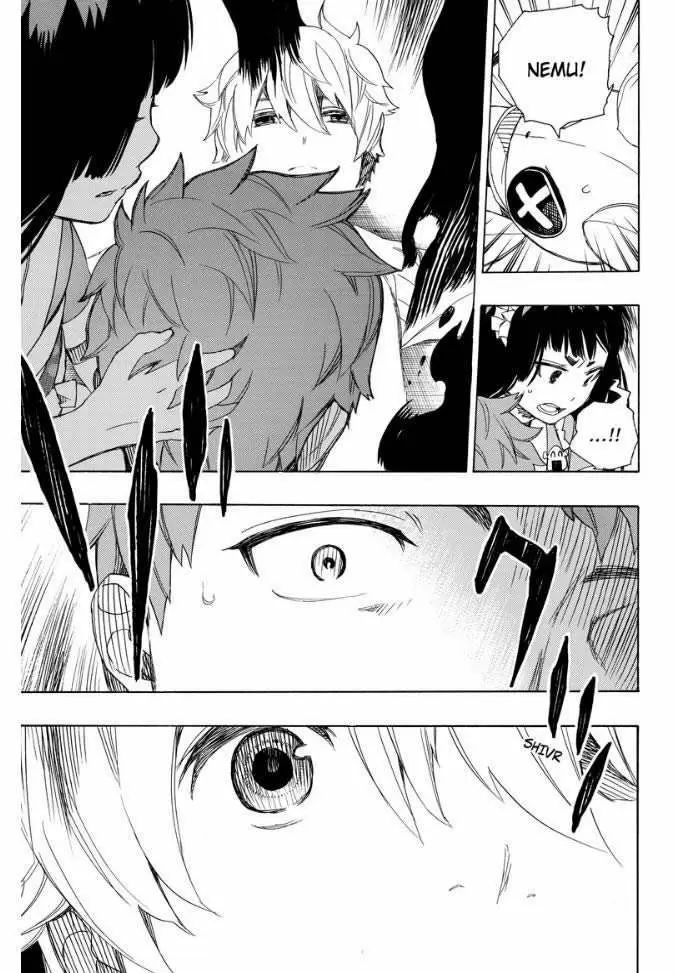 Ao no Exorcist capítulo 48, página 30