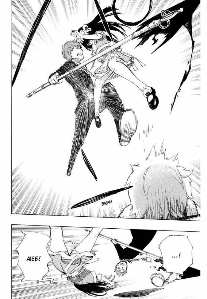 Ao no Exorcist capítulo 48, página 31