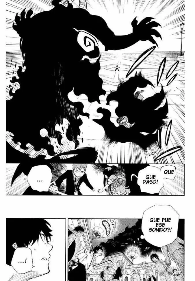 Ao no Exorcist capítulo 48, página 32