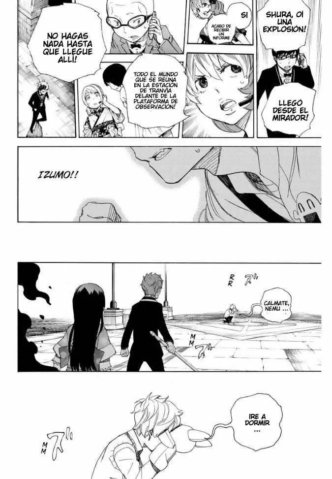 Ao no Exorcist capítulo 48, página 33