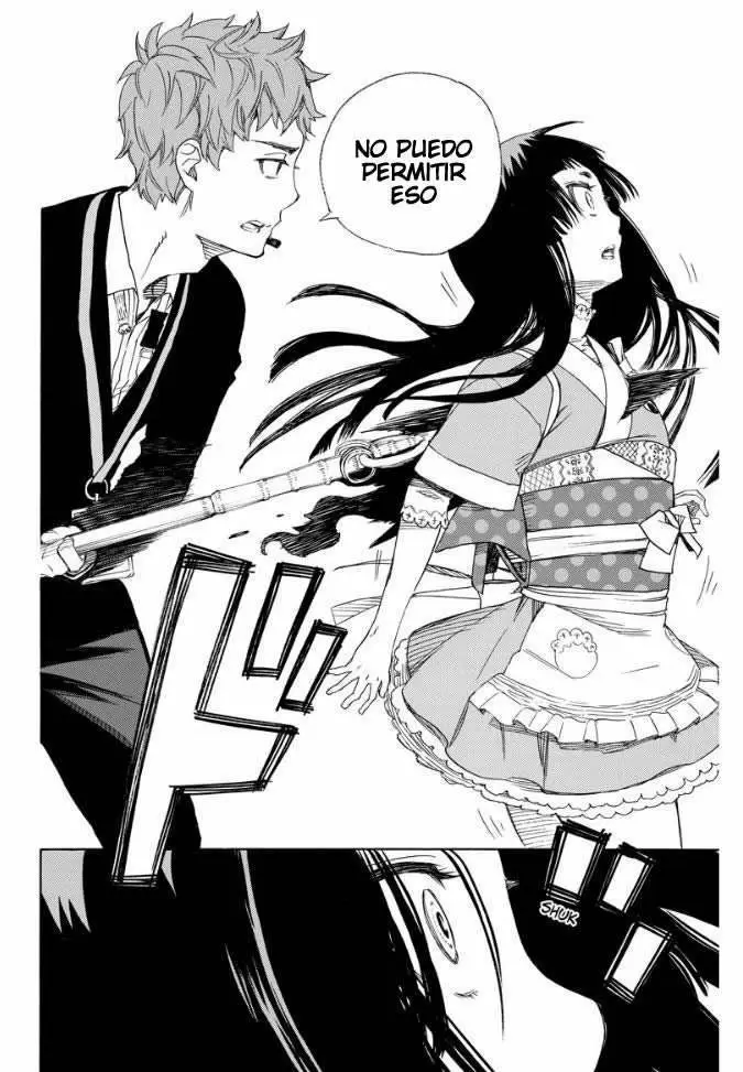 Ao no Exorcist capítulo 48, página 35