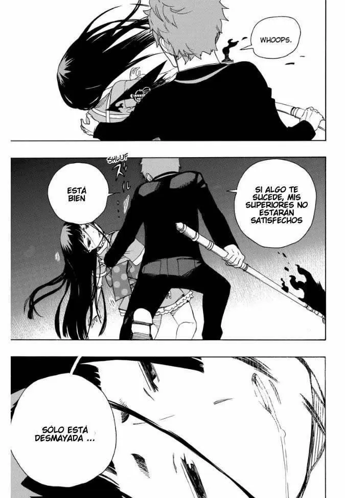 Ao no Exorcist capítulo 48, página 36