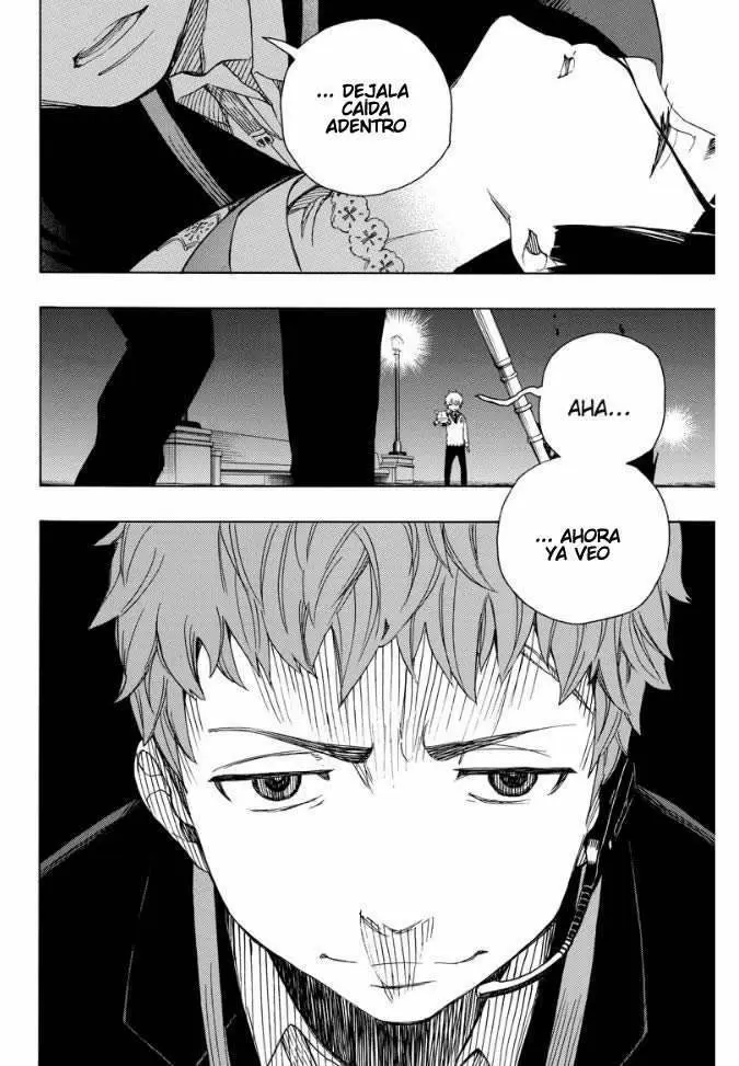 Ao no Exorcist capítulo 48, página 37