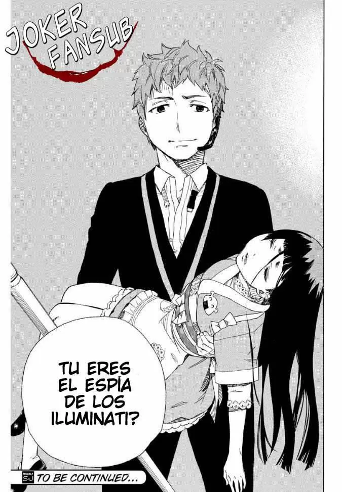 Ao no Exorcist capítulo 48, página 38