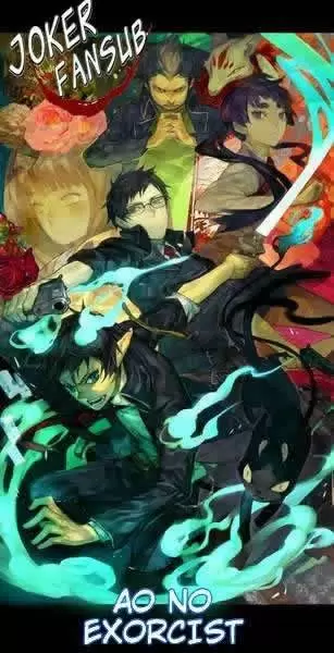 Ao no Exorcist capítulo 49, página 1