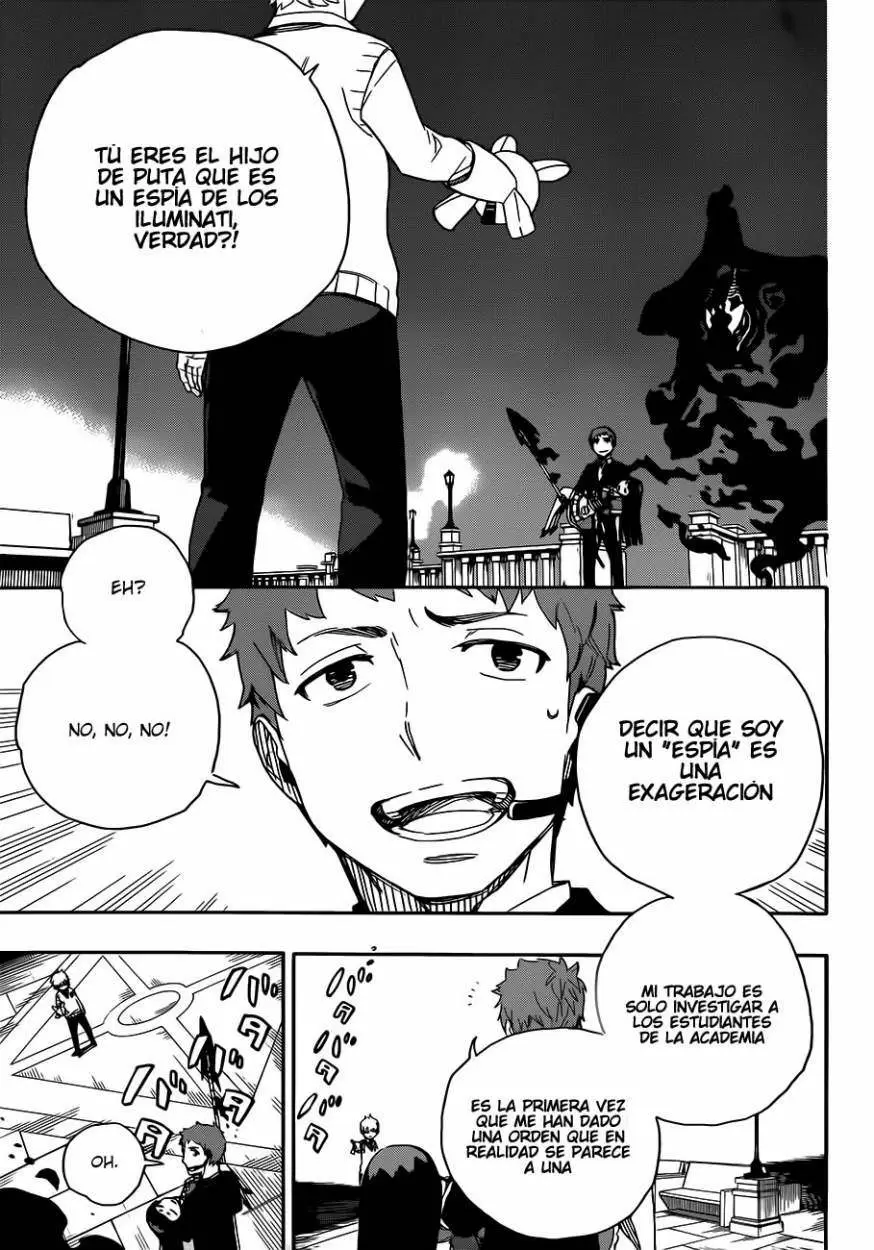 Ao no Exorcist capítulo 49, página 5