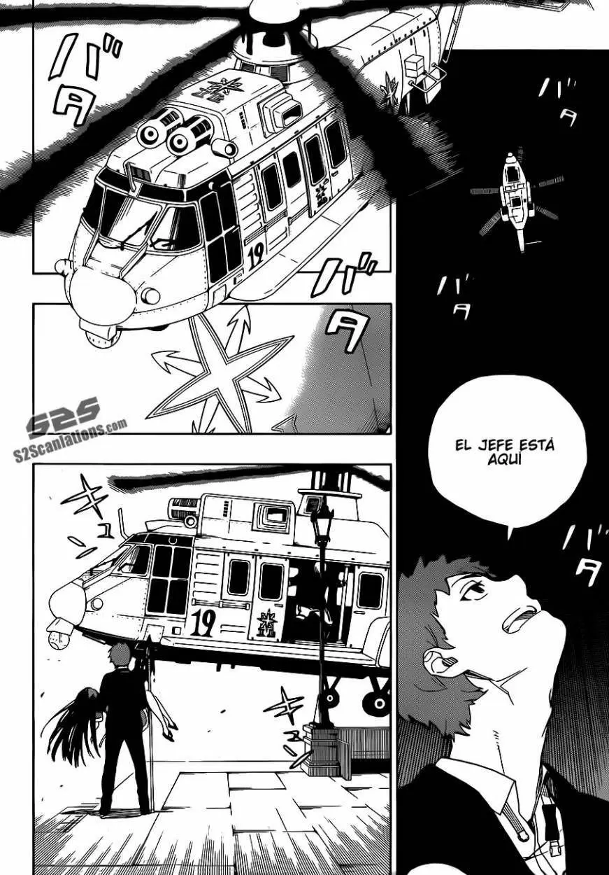 Ao no Exorcist capítulo 49, página 6
