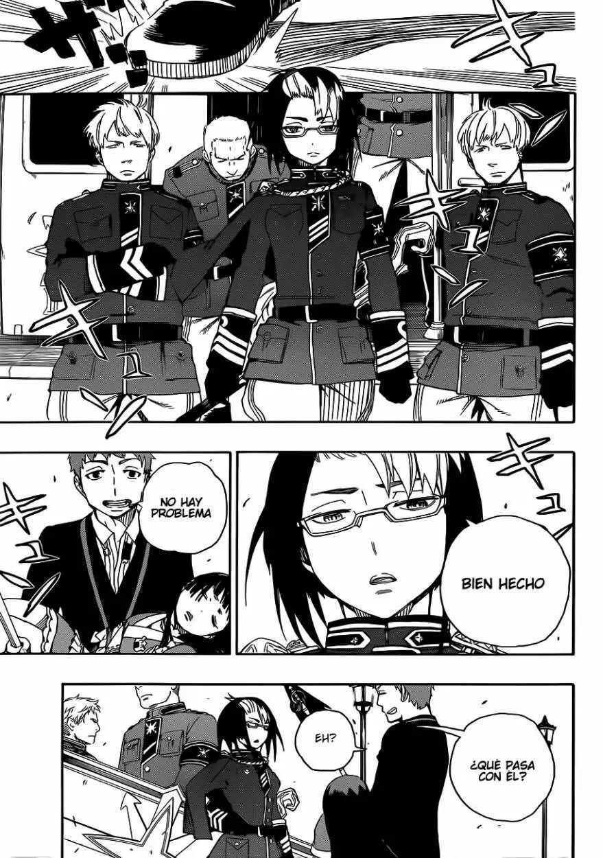 Ao no Exorcist capítulo 49, página 7