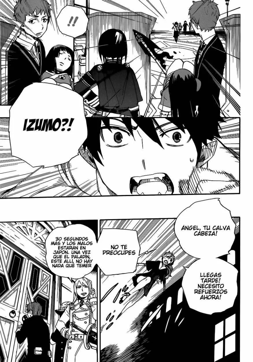 Ao no Exorcist capítulo 49, página 9