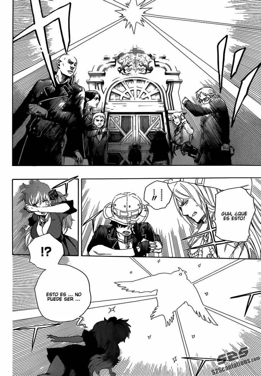 Ao no Exorcist capítulo 49, página 10