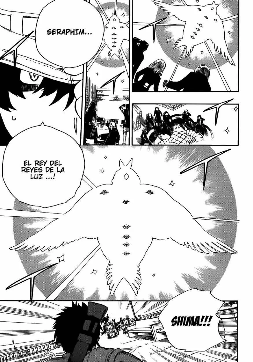Ao no Exorcist capítulo 49, página 11