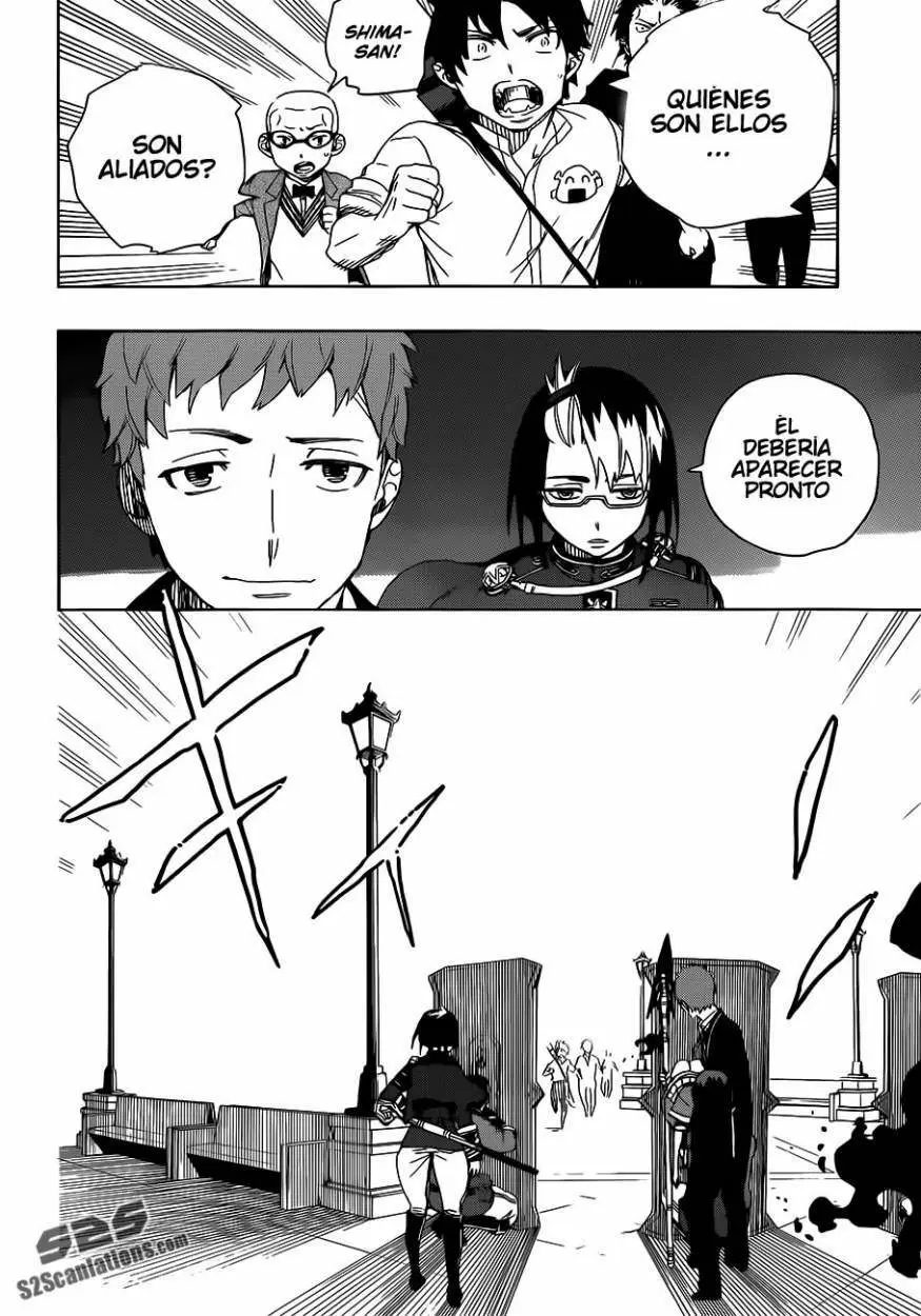 Ao no Exorcist capítulo 49, página 12