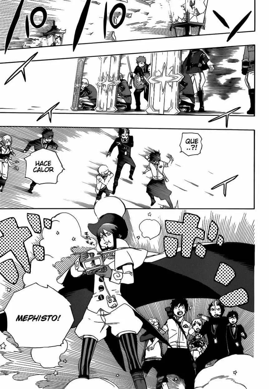 Ao no Exorcist capítulo 49, página 13