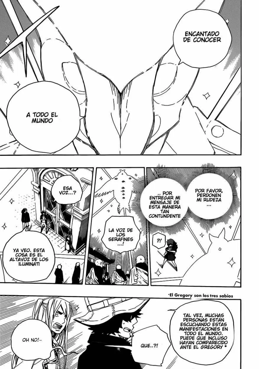 Ao no Exorcist capítulo 49, página 15