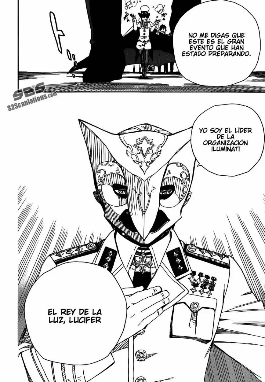 Ao no Exorcist capítulo 49, página 16