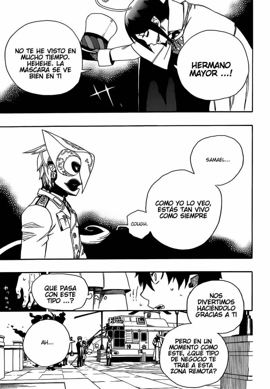 Ao no Exorcist capítulo 49, página 17