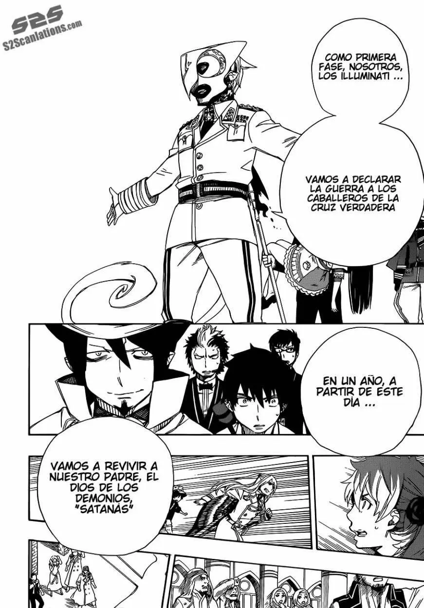 Ao no Exorcist capítulo 49, página 18