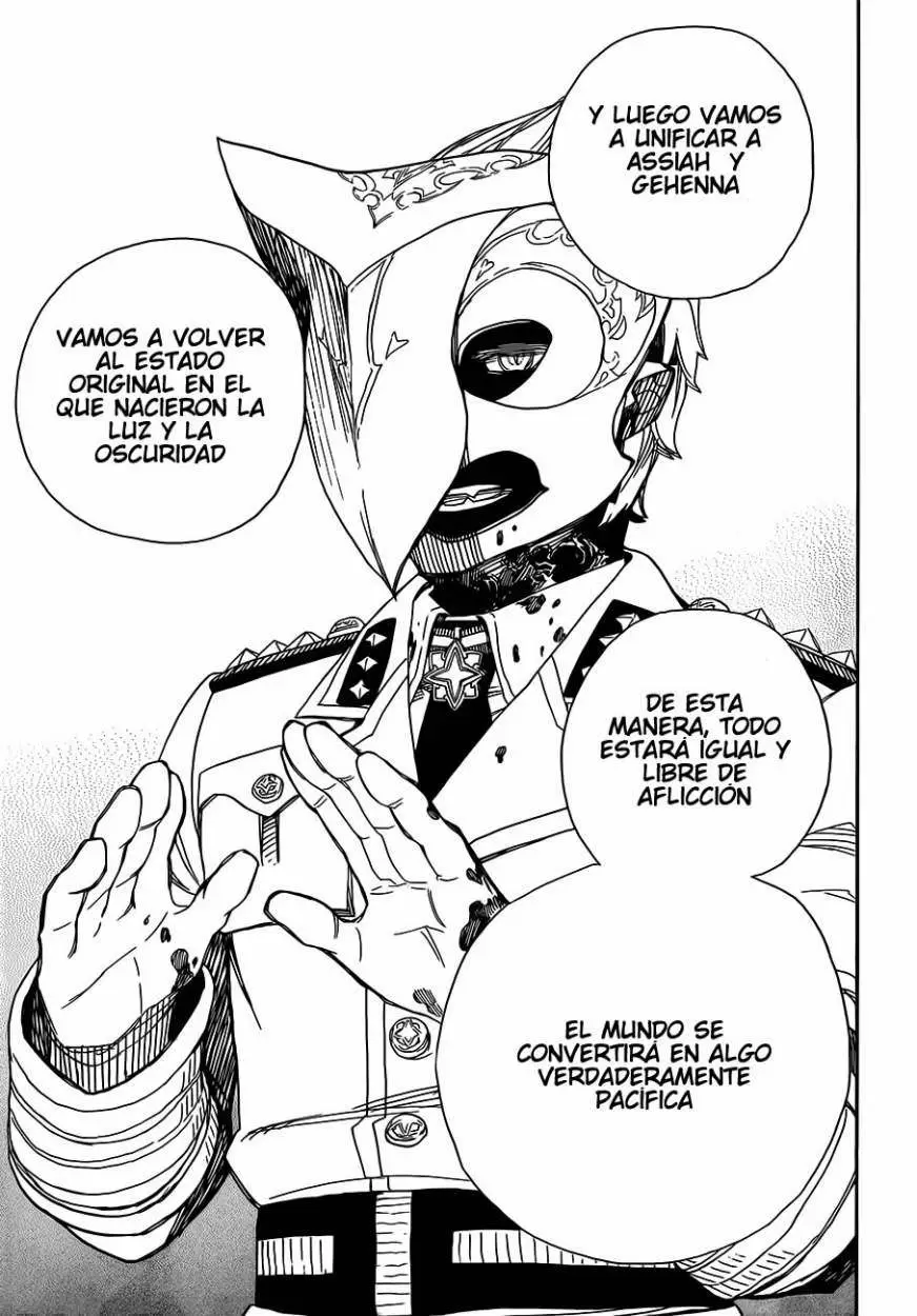 Ao no Exorcist capítulo 49, página 19