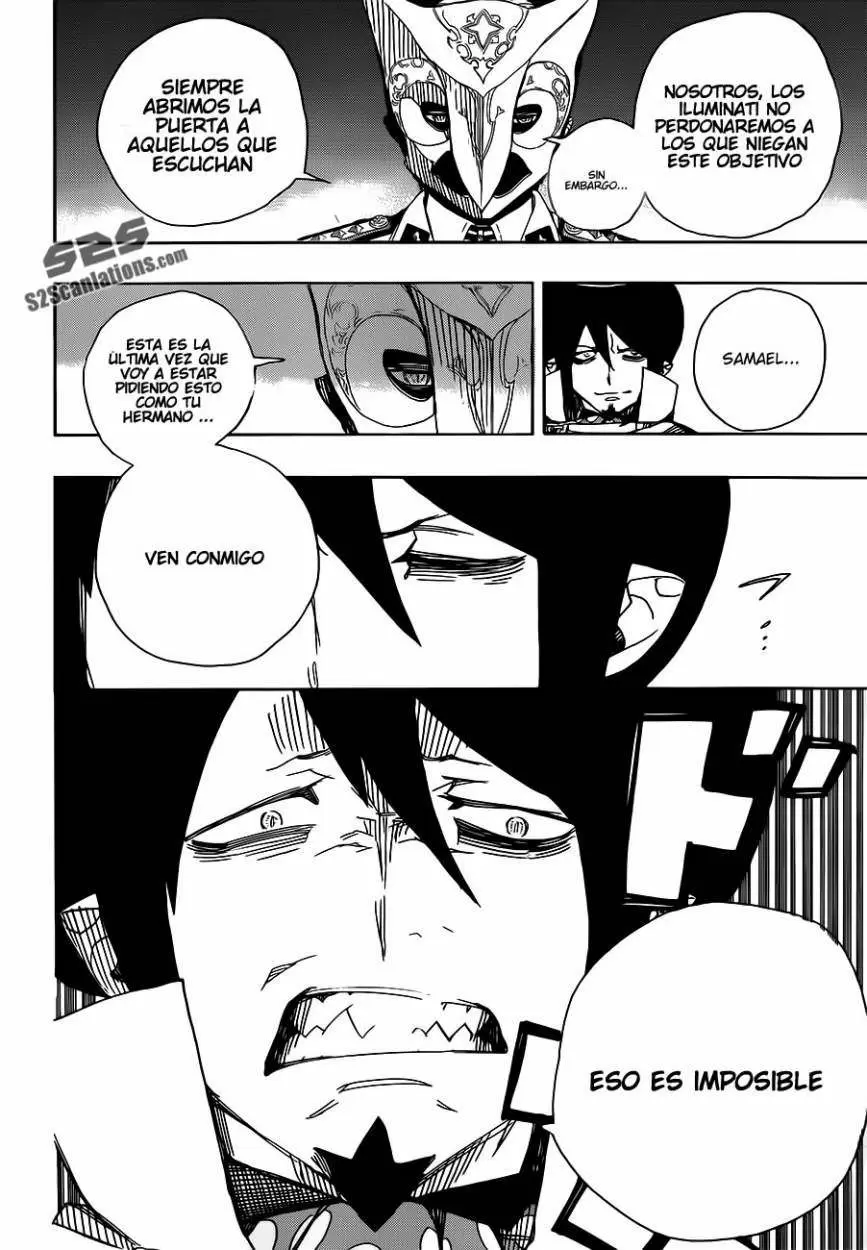 Ao no Exorcist capítulo 49, página 20