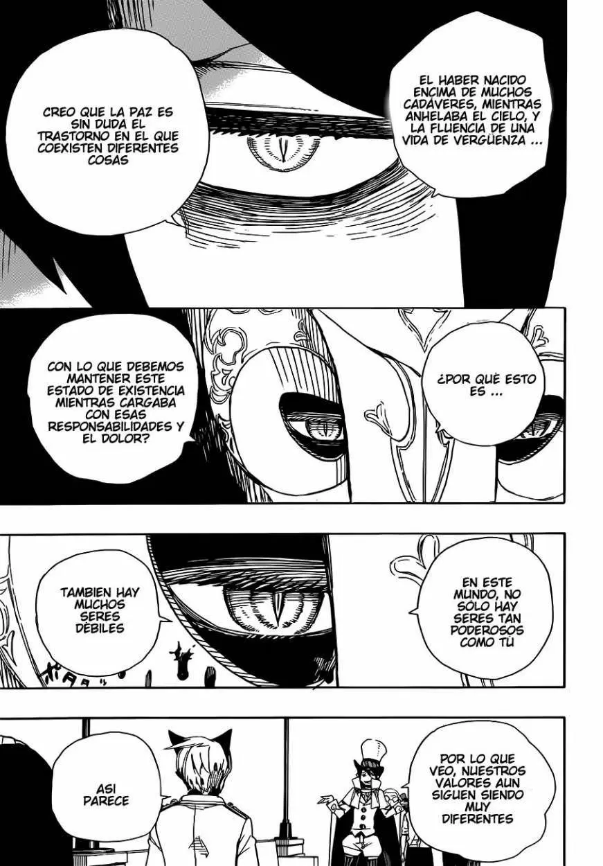 Ao no Exorcist capítulo 49, página 21