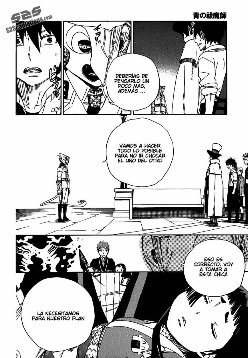 Ao no Exorcist capítulo 49, página 22