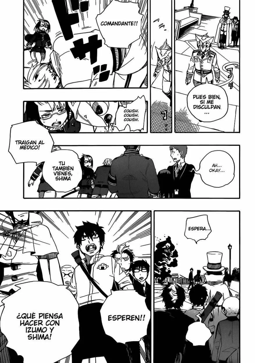 Ao no Exorcist capítulo 49, página 23