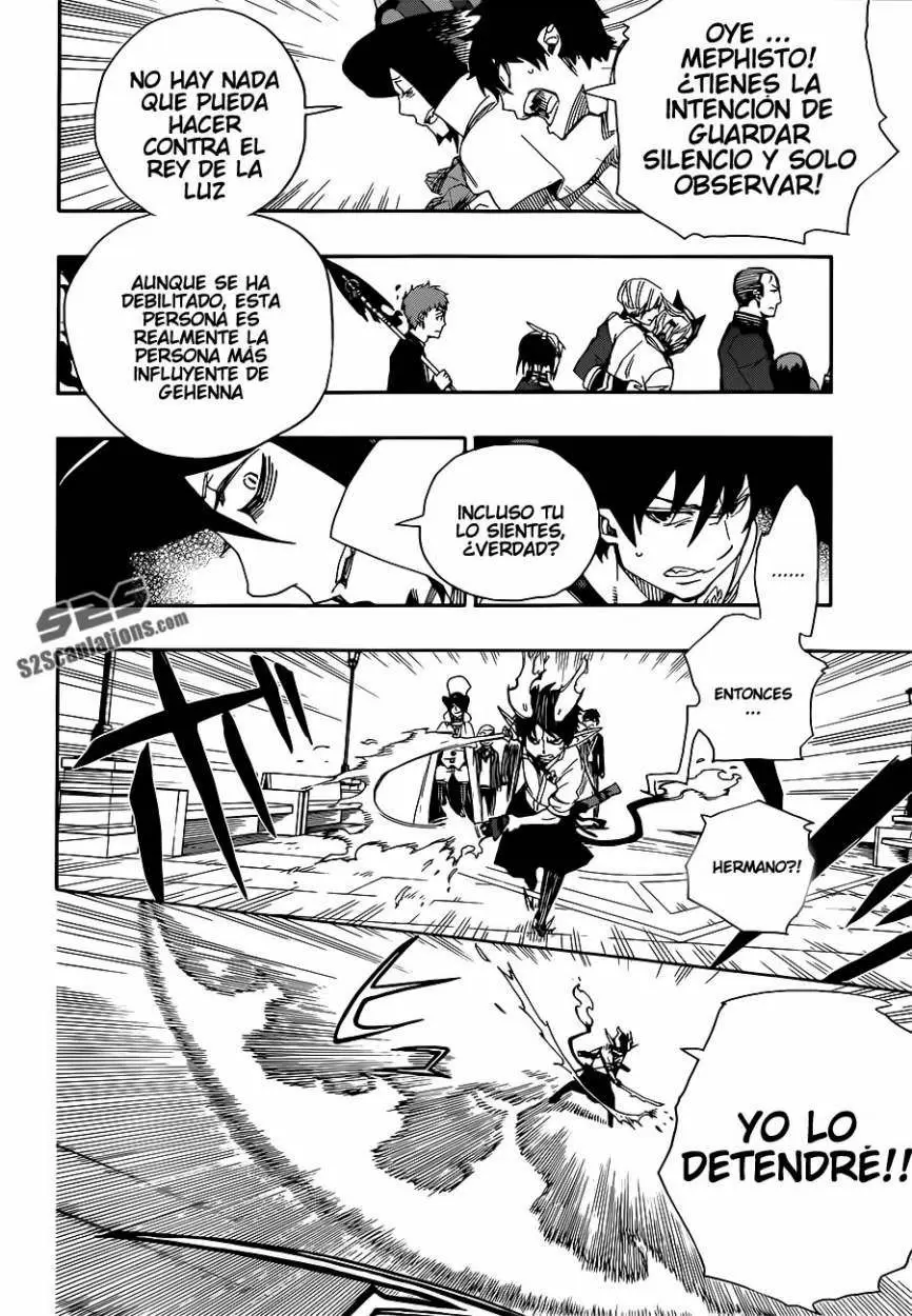 Ao no Exorcist capítulo 49, página 24