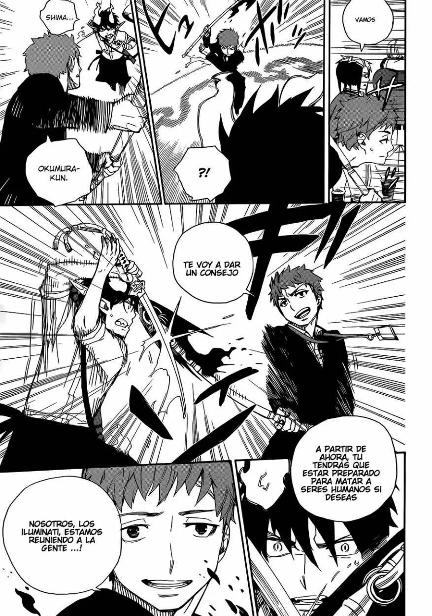 Ao no Exorcist capítulo 49, página 25