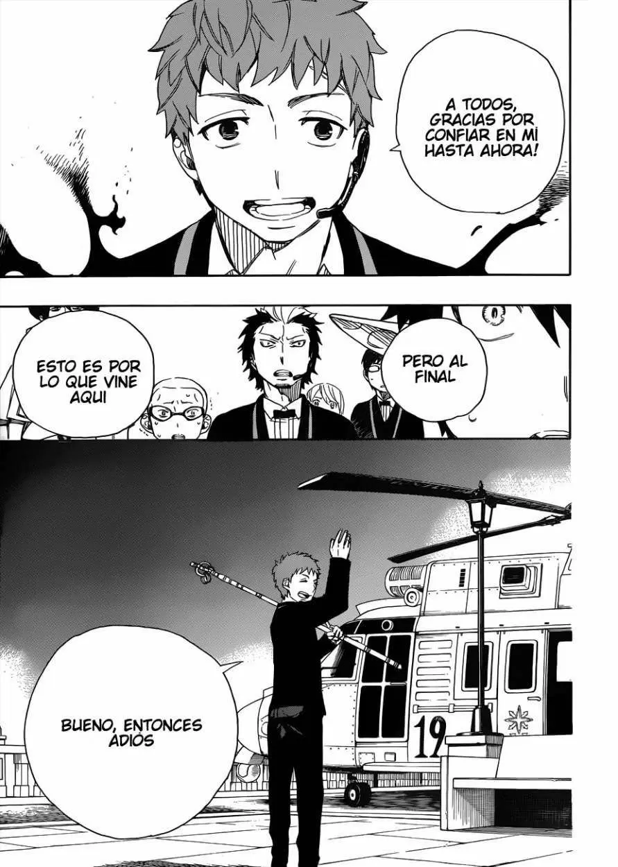 Ao no Exorcist capítulo 49, página 27