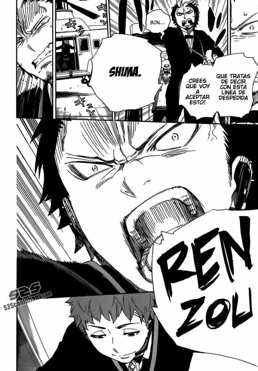 Ao no Exorcist capítulo 49, página 28