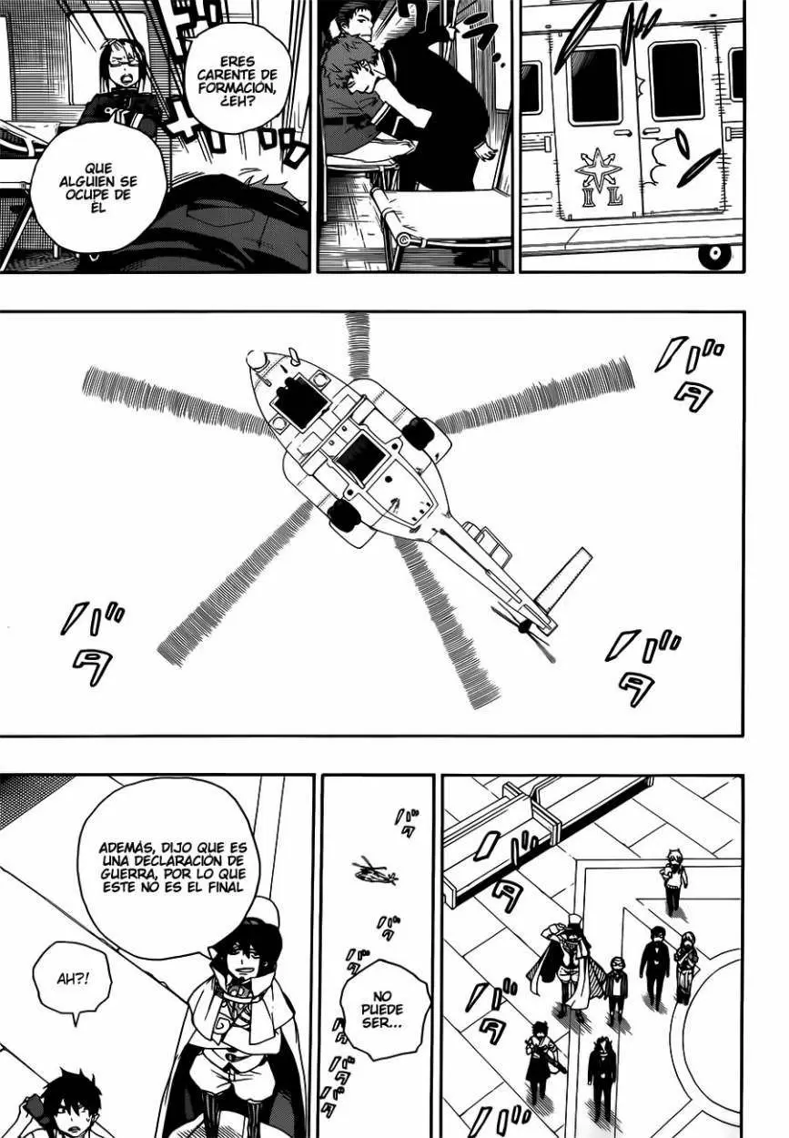 Ao no Exorcist capítulo 49, página 29