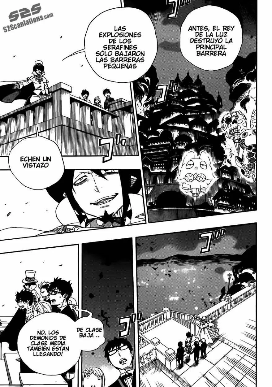 Ao no Exorcist capítulo 49, página 32