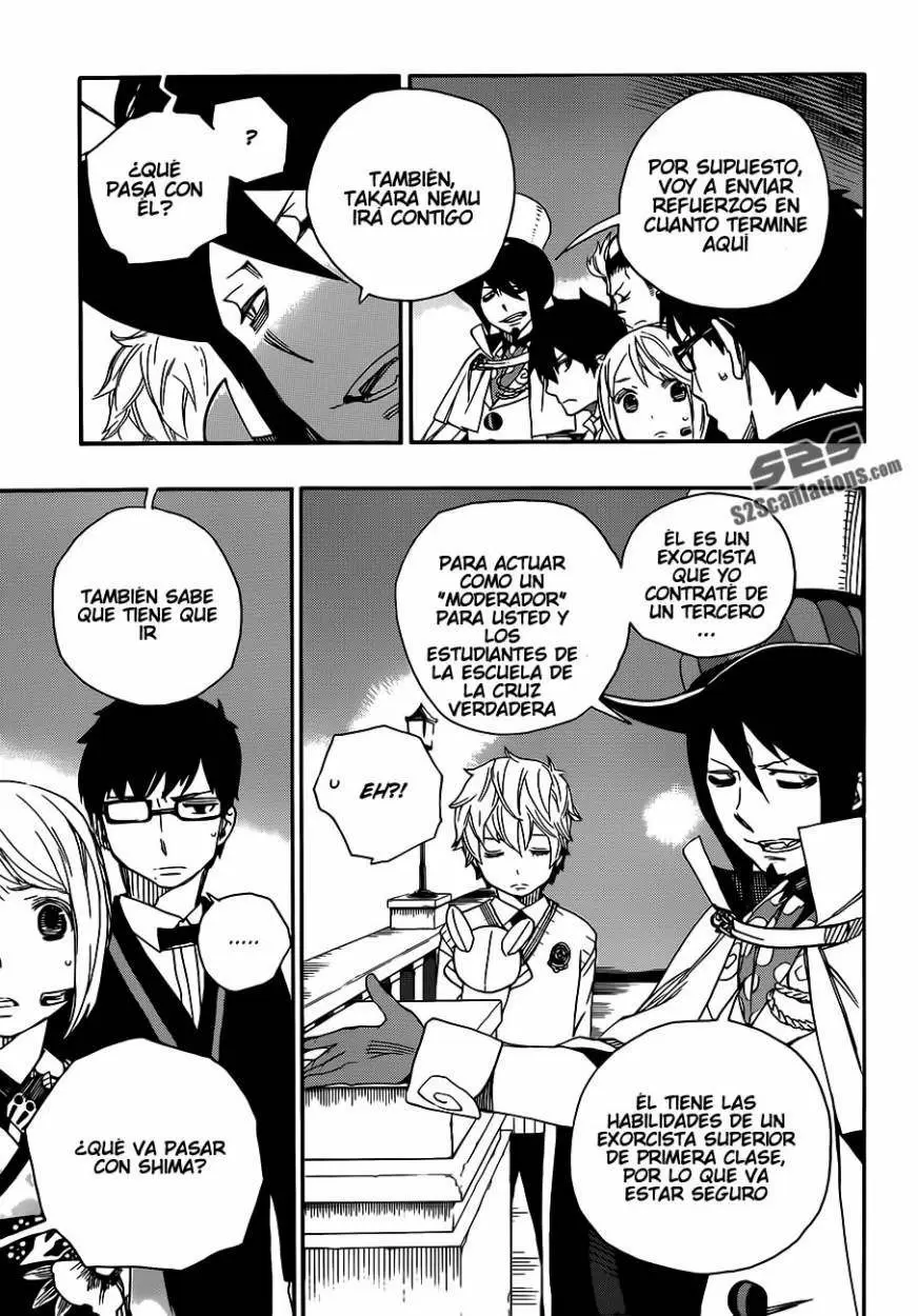 Ao no Exorcist capítulo 49, página 34